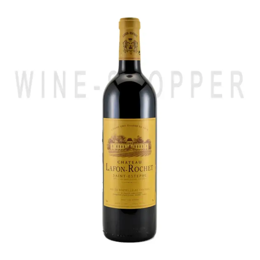 Вино Chateau Lafon-Rochet 2008 0.75 л