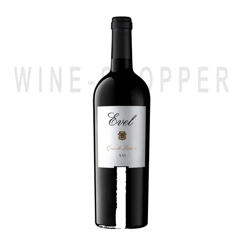 Вино Real Companhia Velha Evel XXI Grande Reserva Tinto Douro DOC 2012 0.75 л
