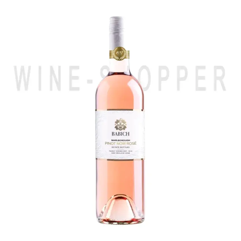 Вино Babich Wines Rose Pinot Noir Marlborough 2017 0.75 л