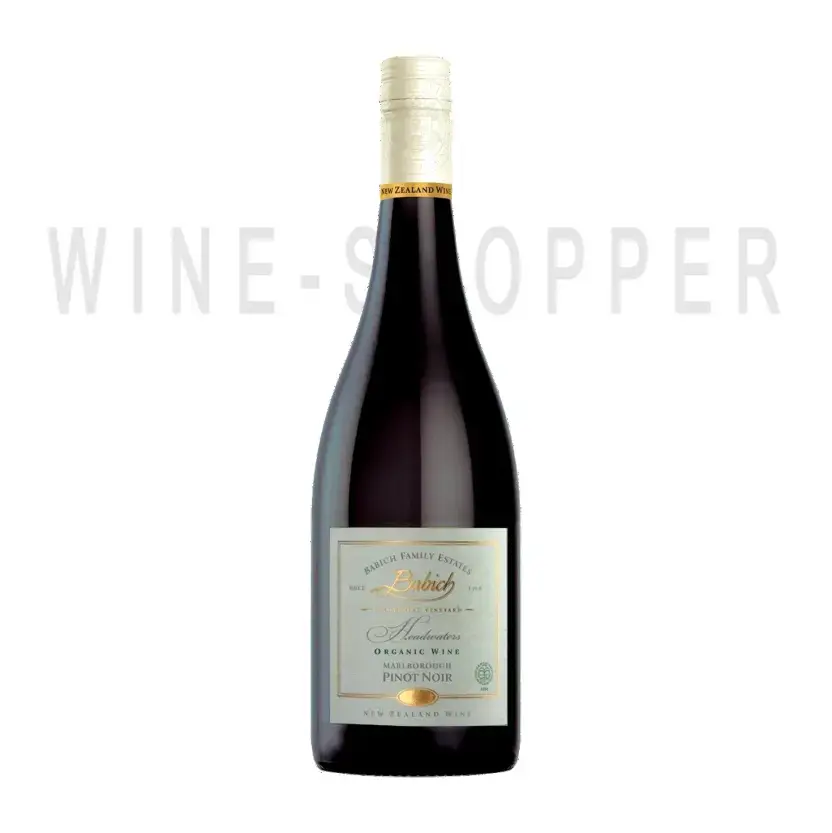 Вино Babich Family Estates Headwaters Organic Pinot Noir 2015 0.75 л
