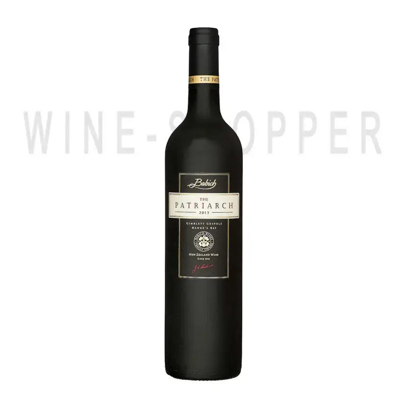 Вино Babich The Patriarch Hawke´s Bay gift box 2014 0.75 л