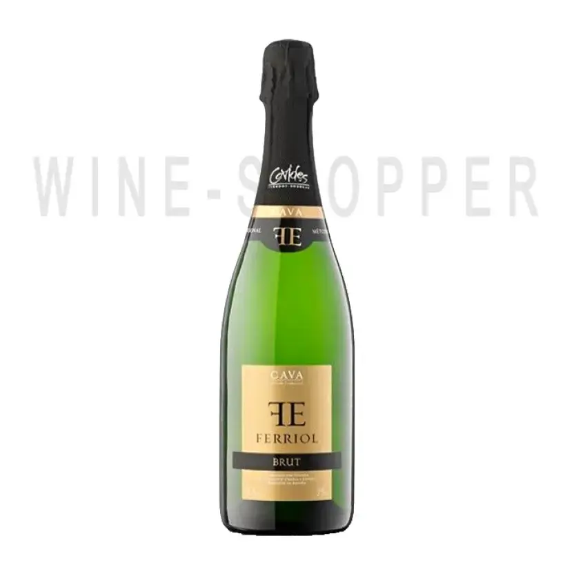 Игристое вино Covides Ferriol Brut Cava DO 0.75 л