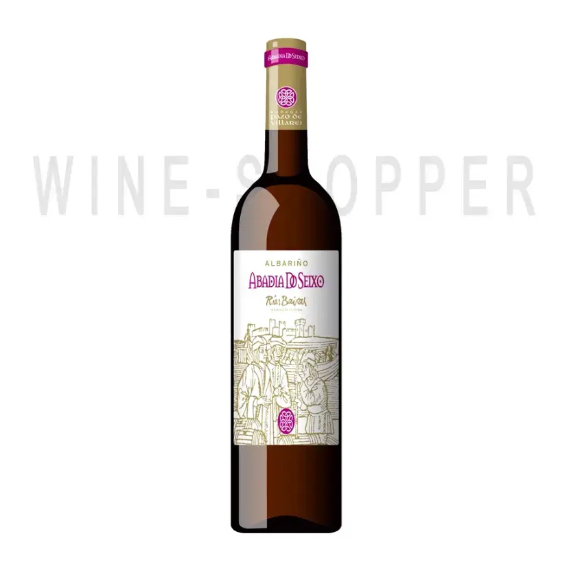 Вино Bodegas Pazo de Villarei Abadia do Seixo Albarino Rias Baixas DO 0.75 л