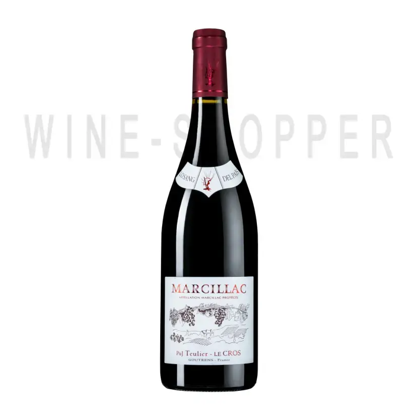 Вино Domain du Cros Marcillac Lo Sang del Pais 2016 0.75 л