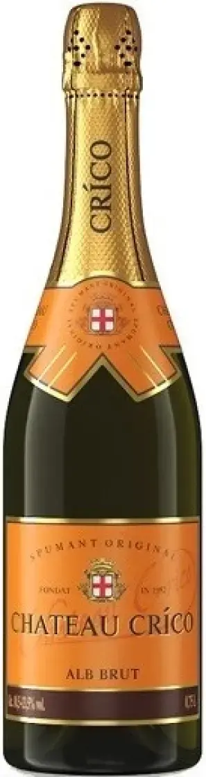 Игристое вино Chateau Crico Brut, 0.75 л