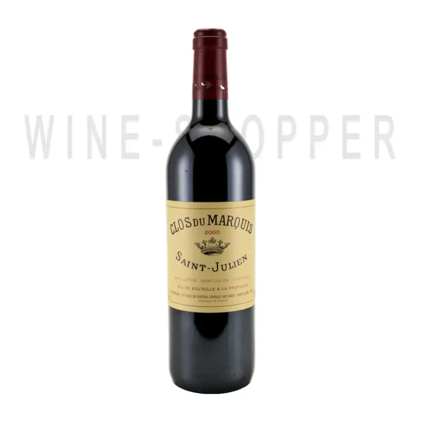 Вино Chateau Leoville-Las-Cases Clos du Marquis 2002 0.75 л