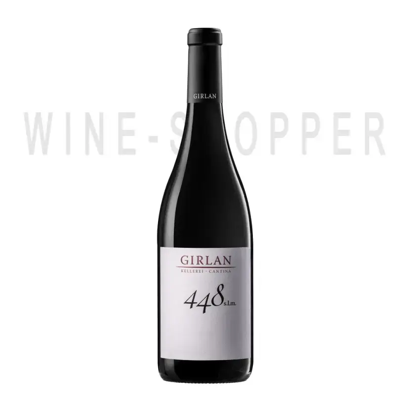 Вино 448 slm Girlan Rosso 2017 0.75 л