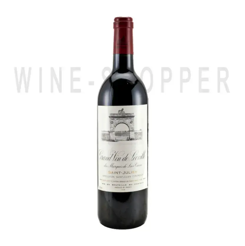 Вино Chateau Leoville-Las-Cases 2007 0.75 л