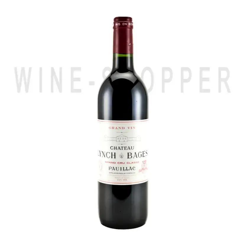 Вино Chateau Lynch Bages Pauillac 2008 0.75 л