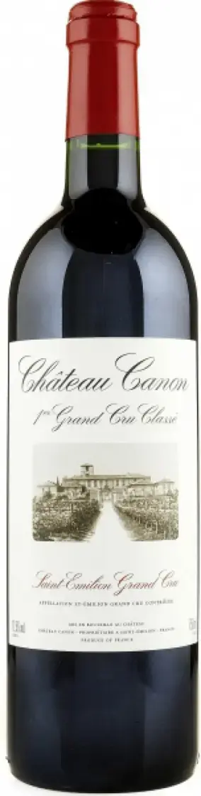 Вино Chateau Canon Saint Emilion AOC 1er Grand Cru Classe B 2007 0.75 л