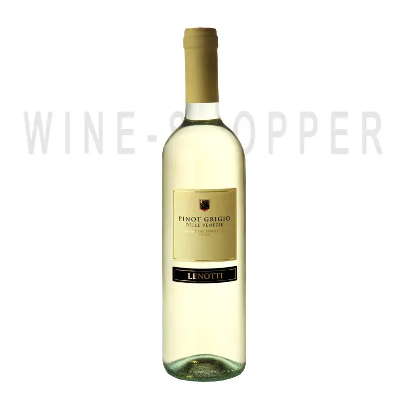 Вино Lenotti Pinot Grigio delle Venezie IGT Demi-Sec 0.75 л