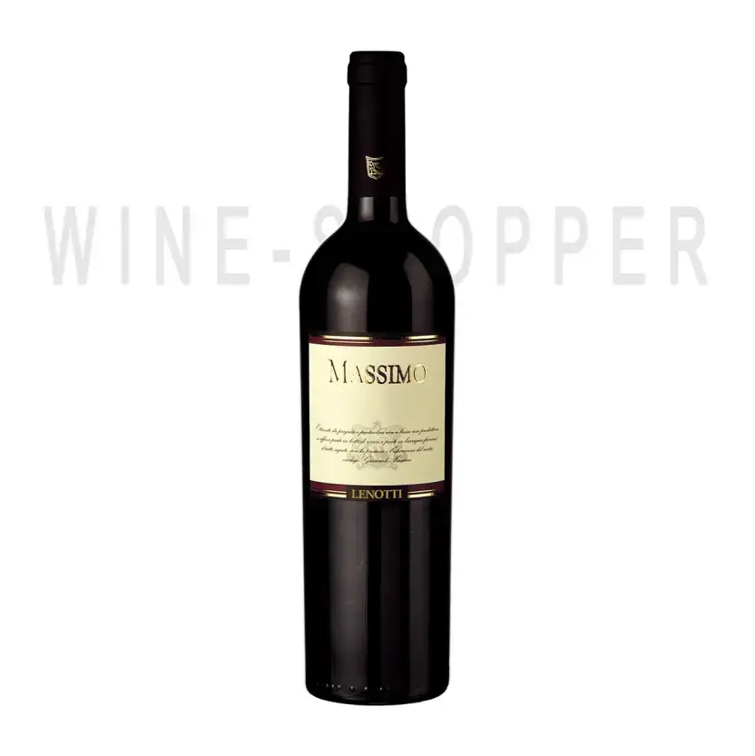Вино Lenotti Massimo Rosso Veneto IGT 0.75 л