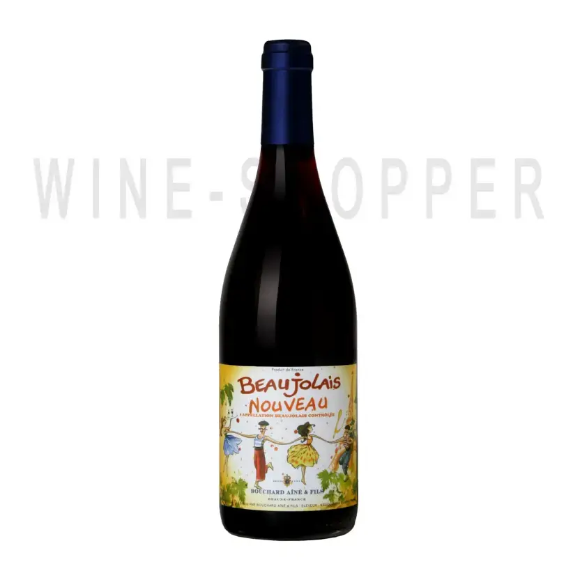 Вино Bouchard Aine et Fils Beaujolais Nouveau 2017 0.75 л