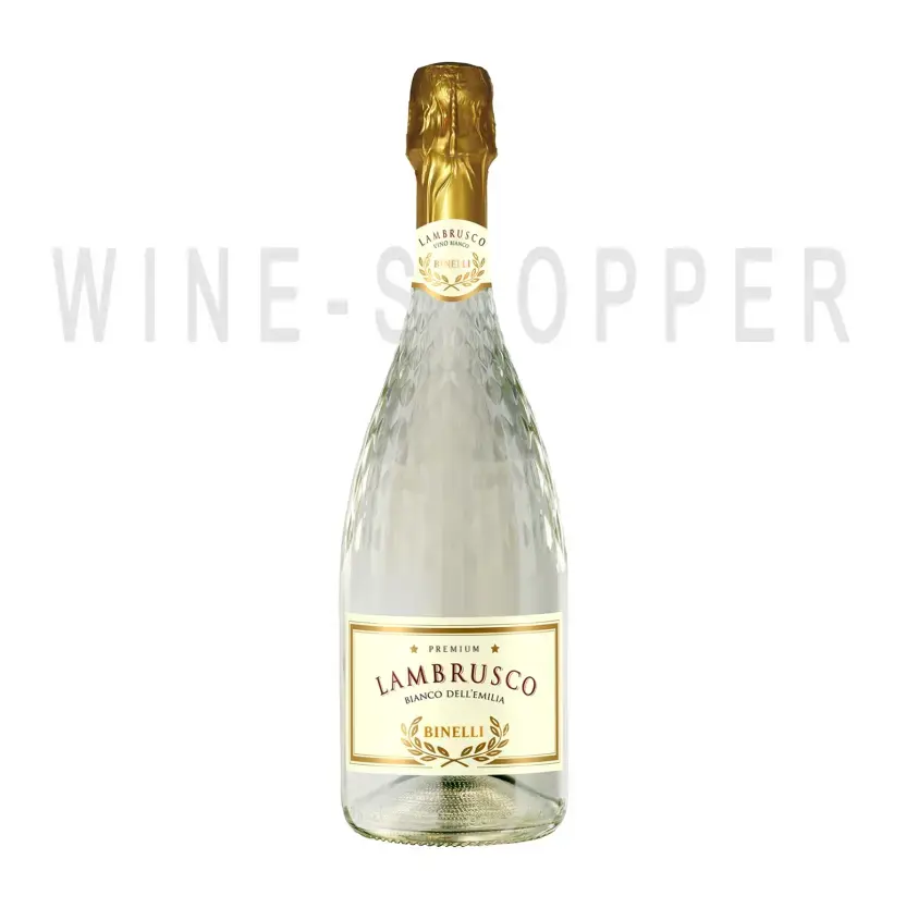 Игристое вино Binelli Premium Lambrusco Bianco Secco Dell'Emilia 0.75 л