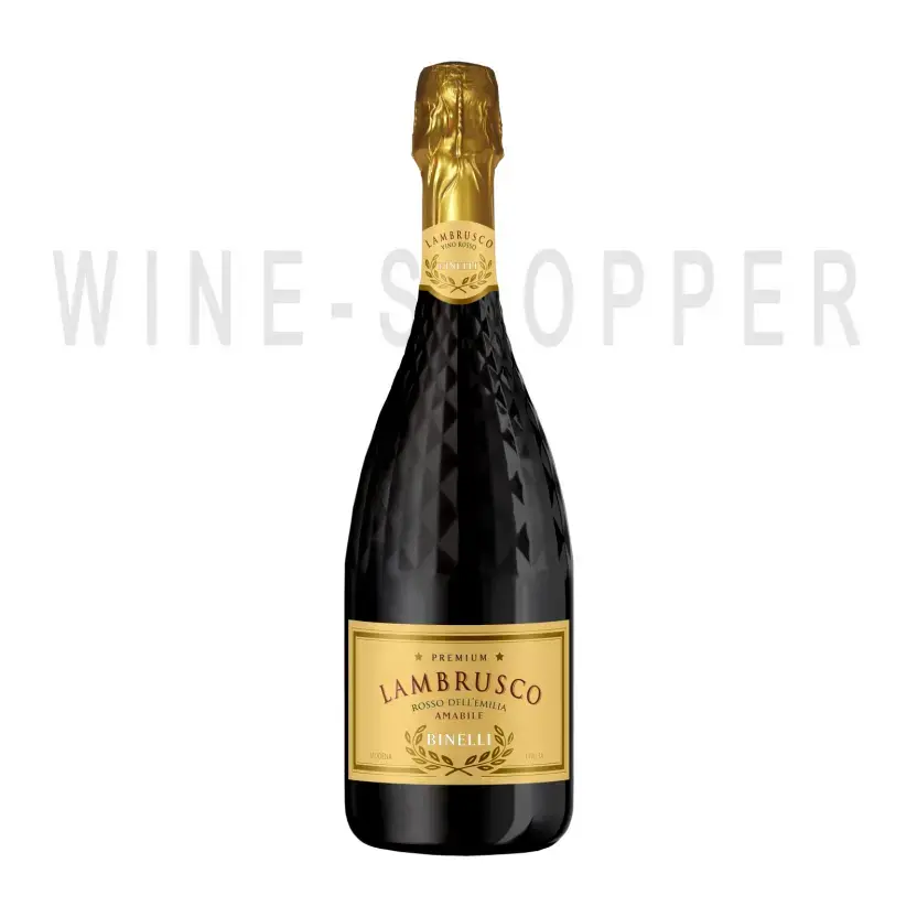 Игристое вино Binelli Premium Lambrusco Rosso Amabile Dell'Emilia 0.75 л
