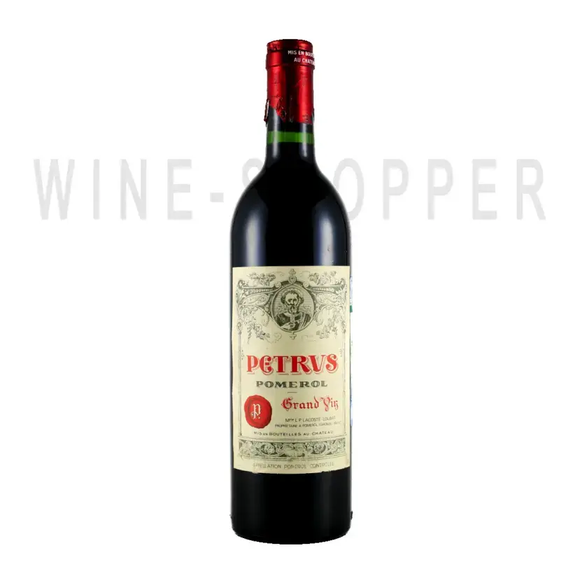 Вино Petrus, Pomerol AOC 1992 0.75 л