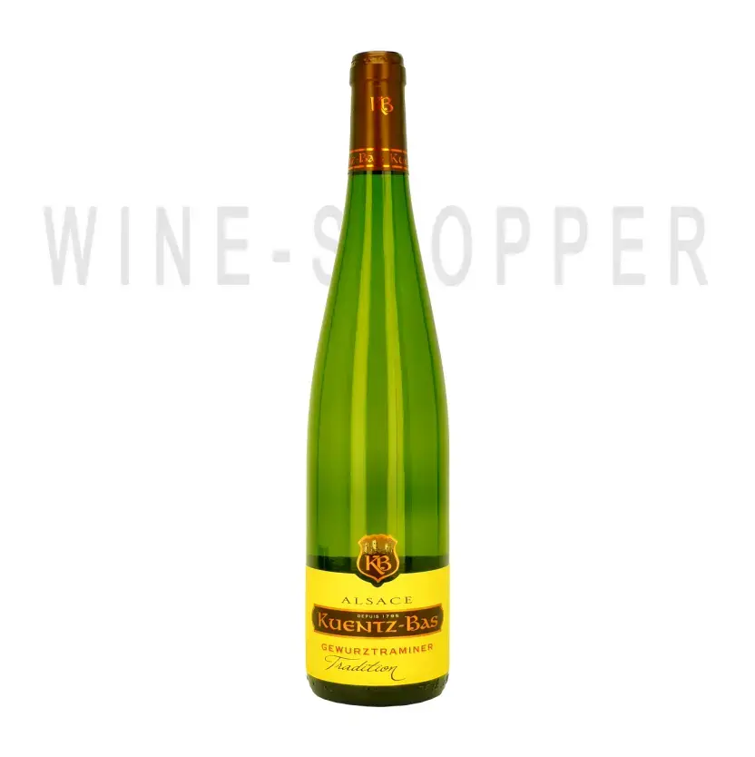 Вино Kuentz Bas Gewurztraminer Tradition 2015 0.75 л