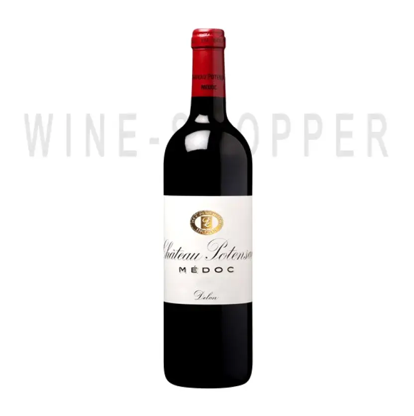 Вино Chateau Potensac 2015 0.75 л
