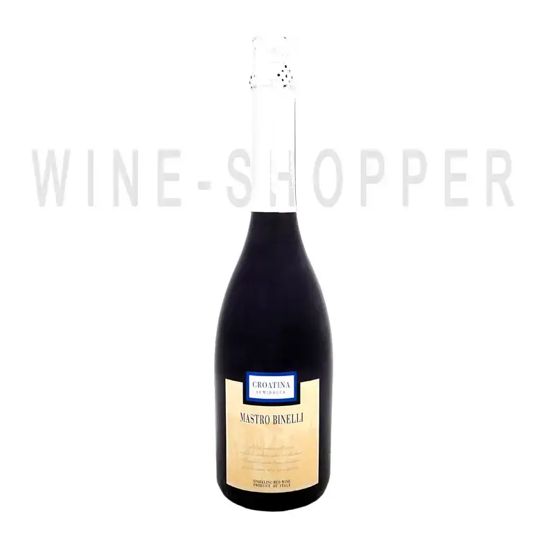 Игристое вино Mastro Binelli Premium Croatina 0.75 л