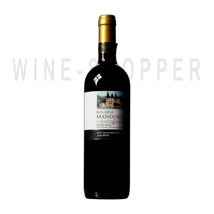 Вино Castello Vicchiomaggio Ripa delle Mandorle Toscana IGT 2015 0.75 л