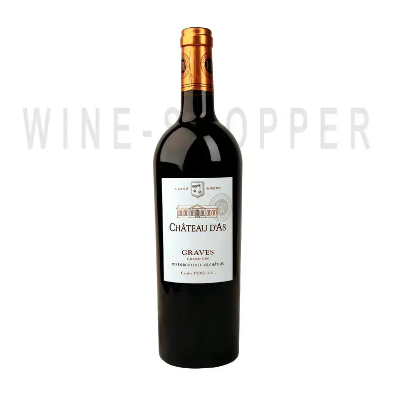 Вино Chateau d’As Graves AOC 2014 0.75 л