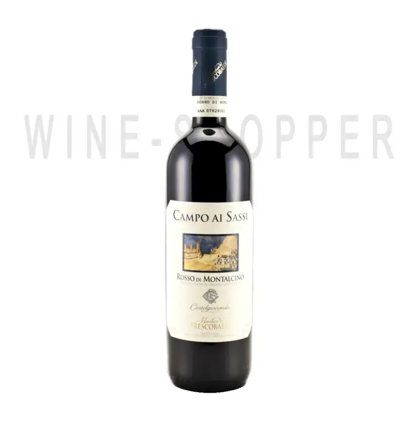 Вино Campo ai Sassi Rosso Marchesi de' Frescobaldi '13 2013 0.75 л