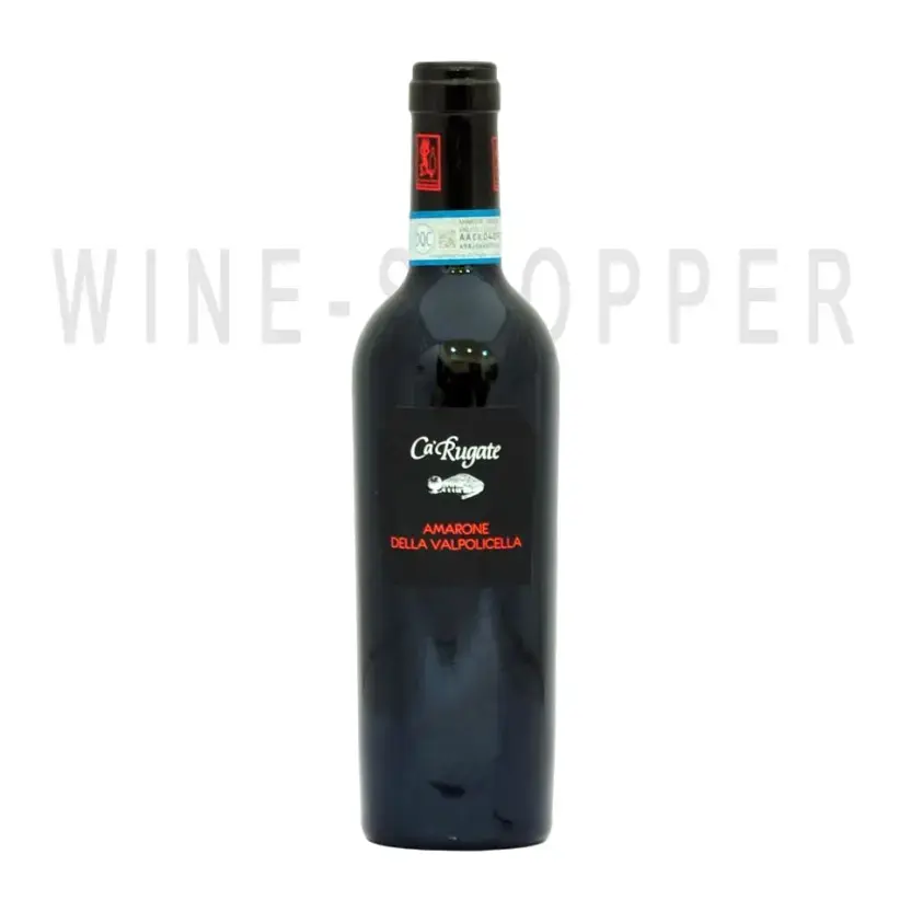 Вино Ca'Rugate Amarone Della Valpolicella 2013 0.375 л
