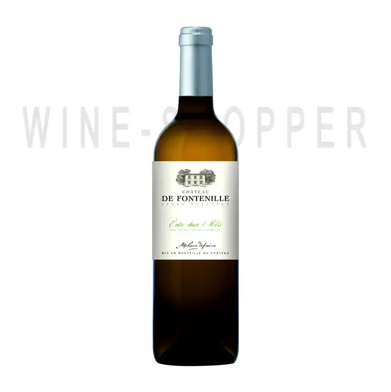 Вино Chateau de Fontenille Blanc Bordeaux 2016 0.75 л