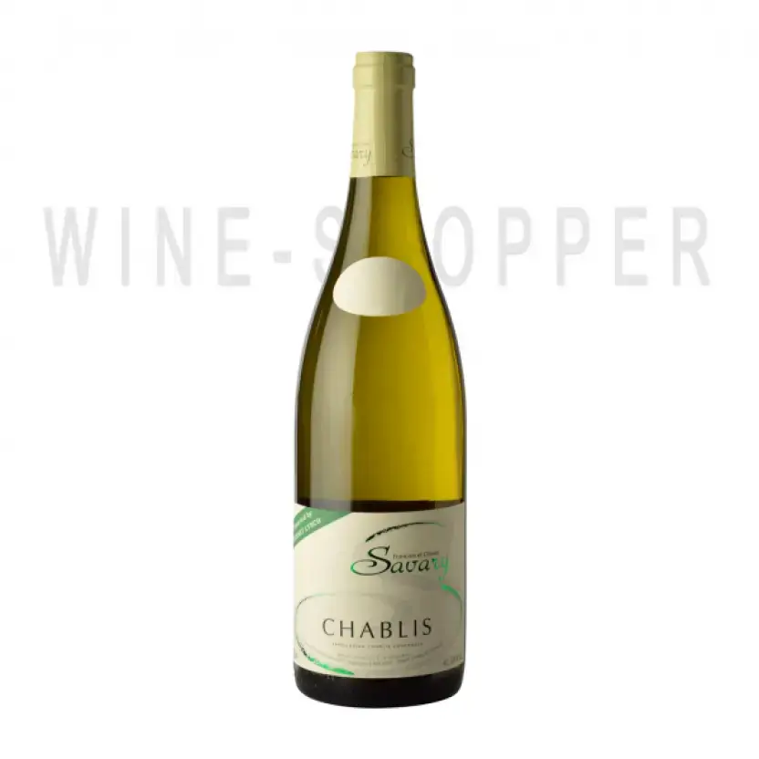 Вино Domaine Savary Chablis AOC 2016 0.375 л