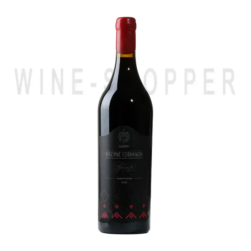 Вино Sikory Cabernet Sauvignon Premium 2014 0.75 л