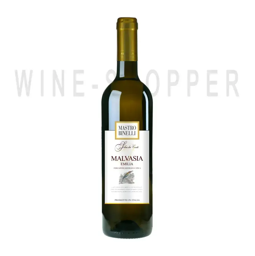 Вино Mastro Binelli Emilia Malvasia Semidolce 0.75 л