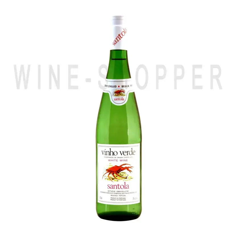 Вино Messias Santola Vinho Verde 0.75 л