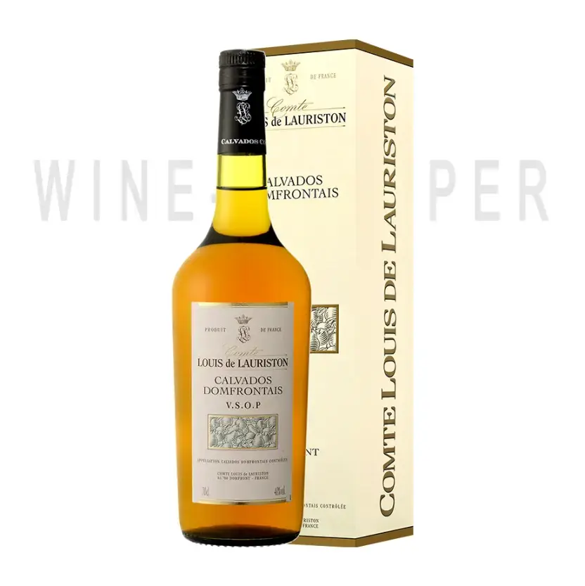 Кальвадос Calvados Comte Louis de Lauriston VSOP in gift box 0.7 л