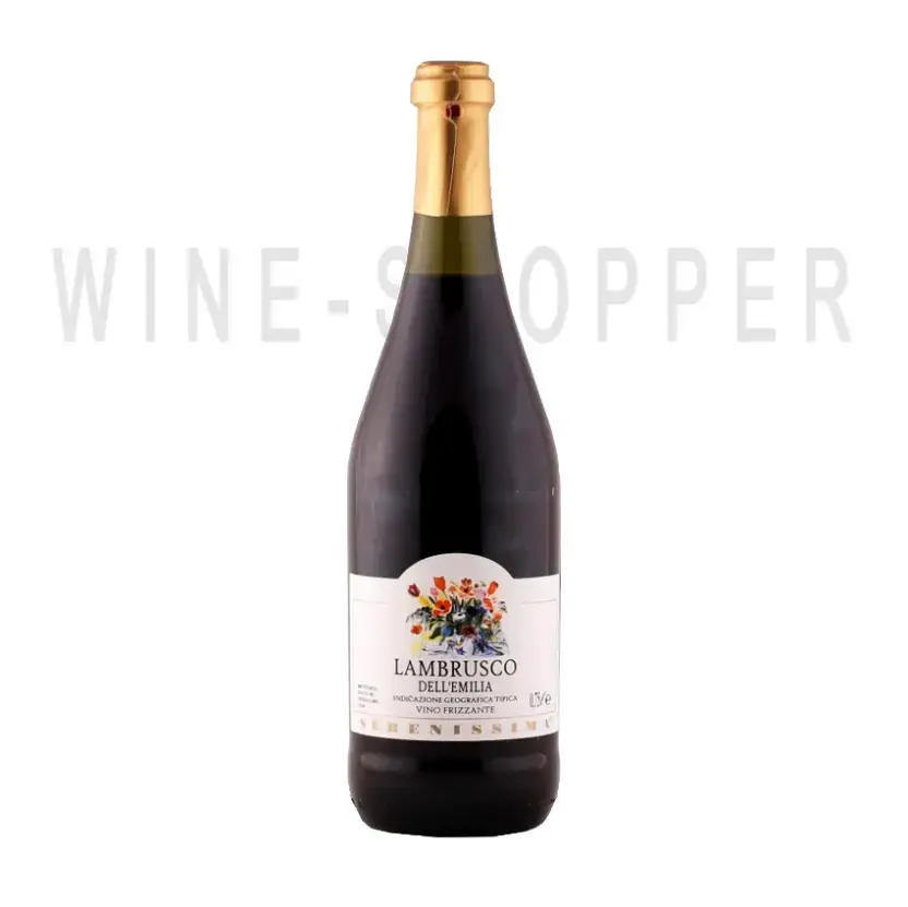 Игристое вино Serenissima Lambrusco Dell'Emilia IGT 0.75 л