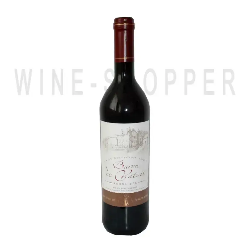 Вино Baron de Vatoit Rouge Sec 0.75 л