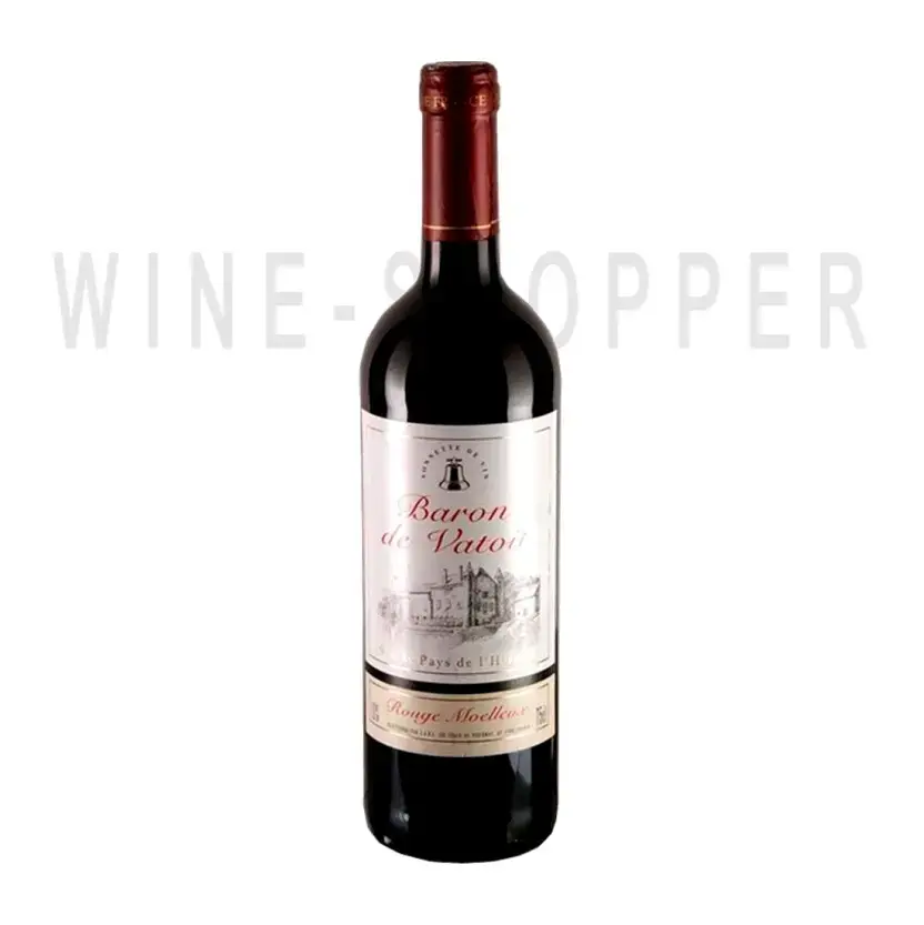 Вино Baron de Vatoit Rouge Moelleux 0.75 л
