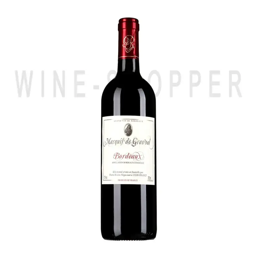 Вино Maison Riviere Marquis De Granval 2016 0.75 л