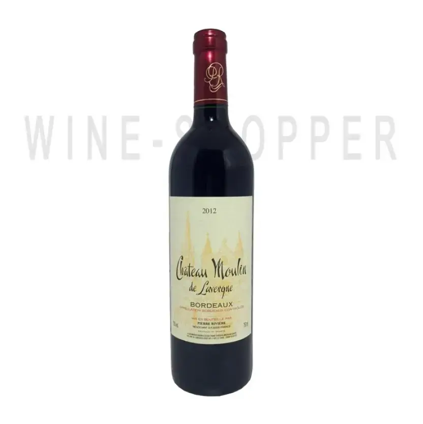 Вино Chateau Moulin de Lavergne 2016 0.75 л