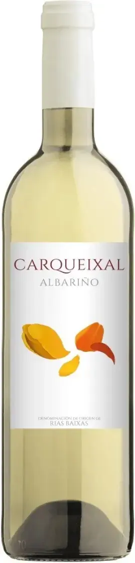 Вино Vina Nora Carqueixal Albarino Rias Baixas DO, 2019, 0.75 л