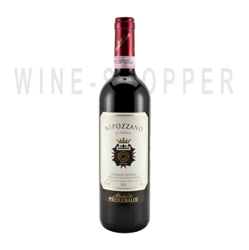 Вино Nipozzano Rufina Marchesi de' Frescobaldi '12 2012 0.75 л