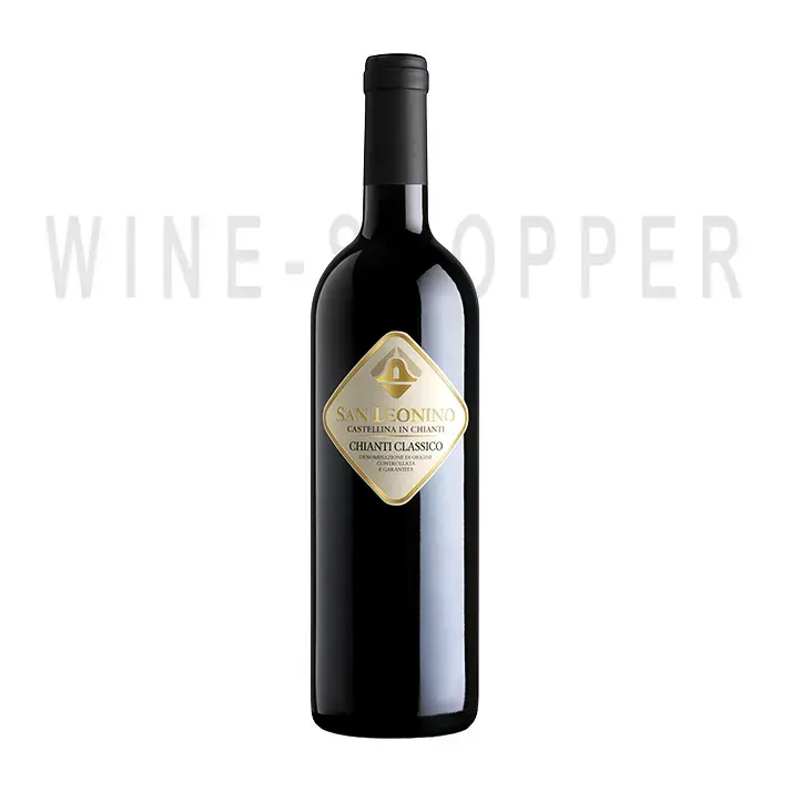 Вино Chianti Classico San Leonino 2014 0.75 л