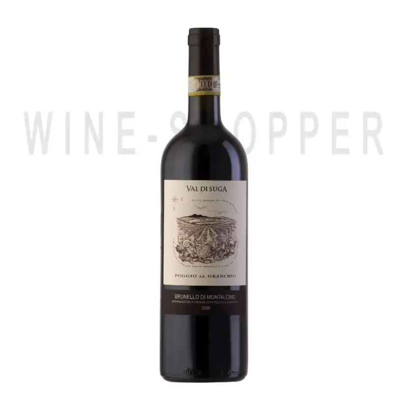 Вино Val di Suga Poggio al Granchio Brunello di Montalcino DOCG 2011 0.75 л