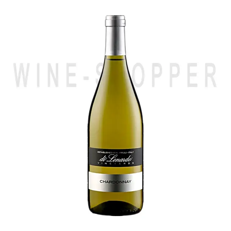 Вино Di Lenardo Chardonnay Venezia Giulia IGT 2017 0.75 л