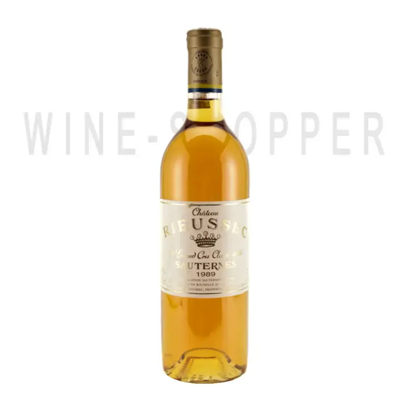 Вино Chateau Rieussec 1998 0.75 л
