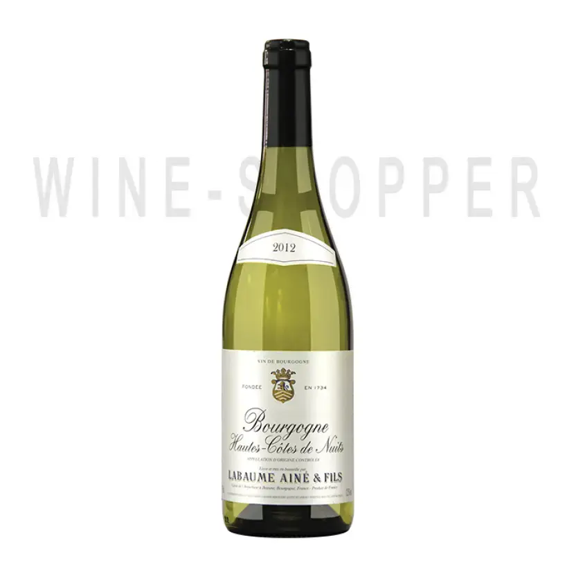 Вино Bourgogne Hautes Cotes de Nuits blanc 2015 0.75 л