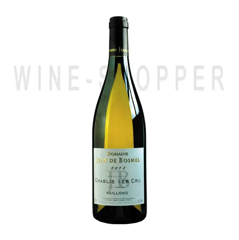 Вино Domaine Jean De Bosmel Chablis Premier Cru 2016 0.75 л