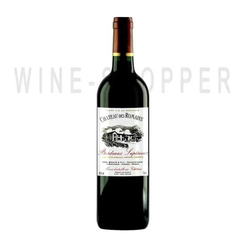 Вино Chateau des Romains Bordeaux Superieur 2015 0.75 л