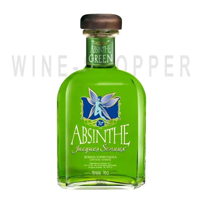 Абсент Teichenne Jacques Senaux Green 0.7 л