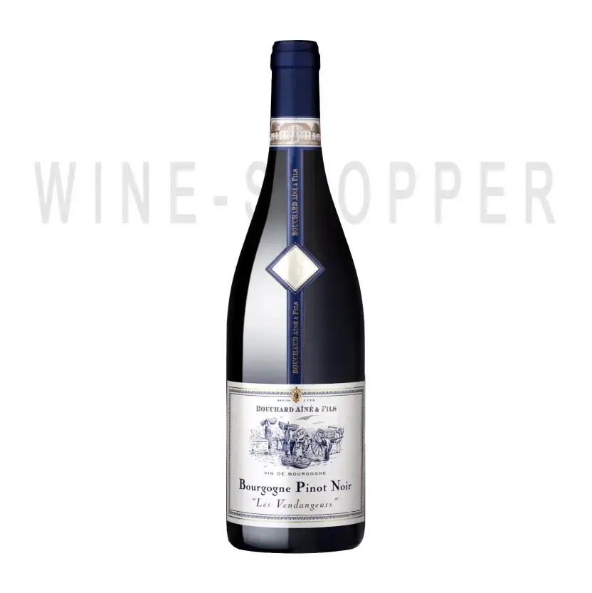 Вино Bourgogne Pinot Noir Les Vendangeurs 2016 0.75 л