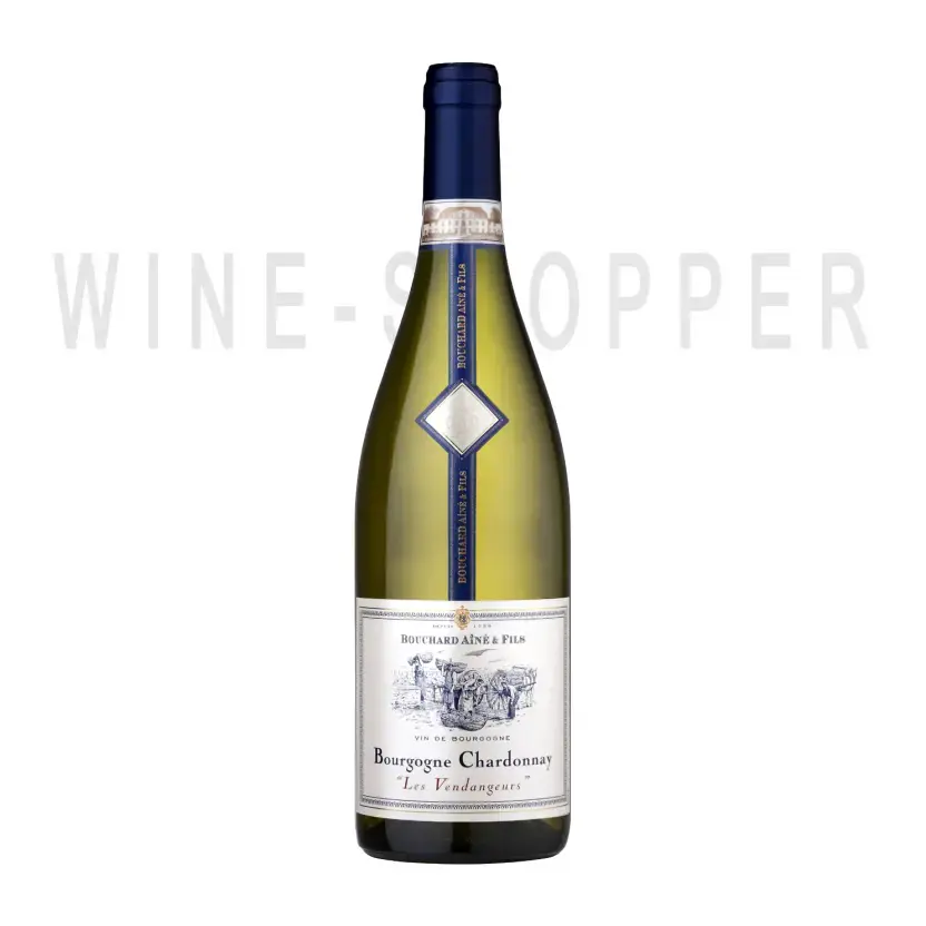 Вино Bourgogne Chardonnay Les Vendangeurs 2016 0.75 л